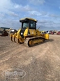 Front of used Bulldozer